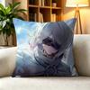 D-Don Quixote Spanish Classic Novel  Square Double-Sided printed Pillow Case Bedroom Bedside Pillow Sofa Cushion Cover