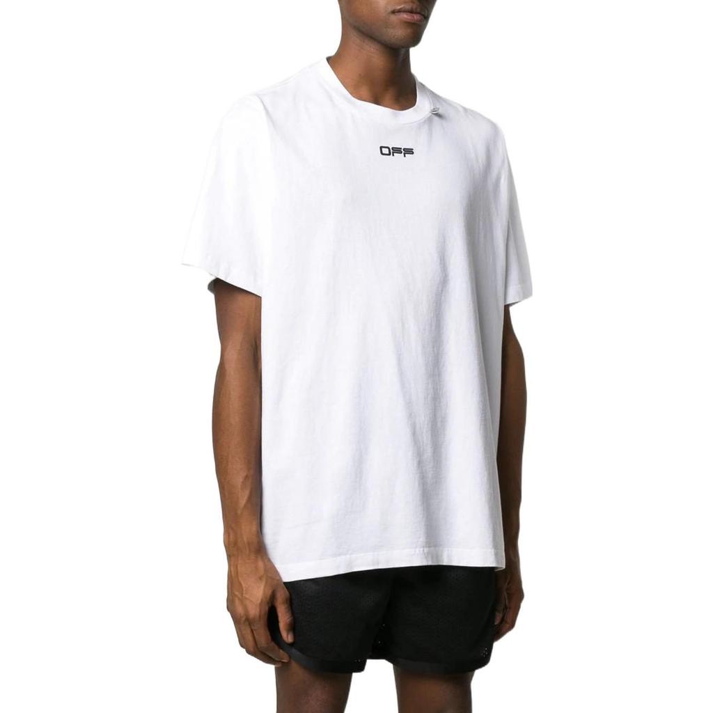 OFF WHITE Oversized Fit Caravaggio Arrows T Shirt OMAA038S201850040188