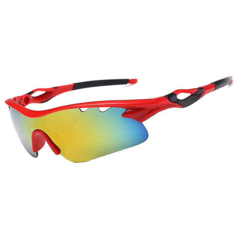 Men Cycling Glasses Outdoor Sports Glasses Windproof Sunglasses Sports Bike Bicycle Eyewear Goggles