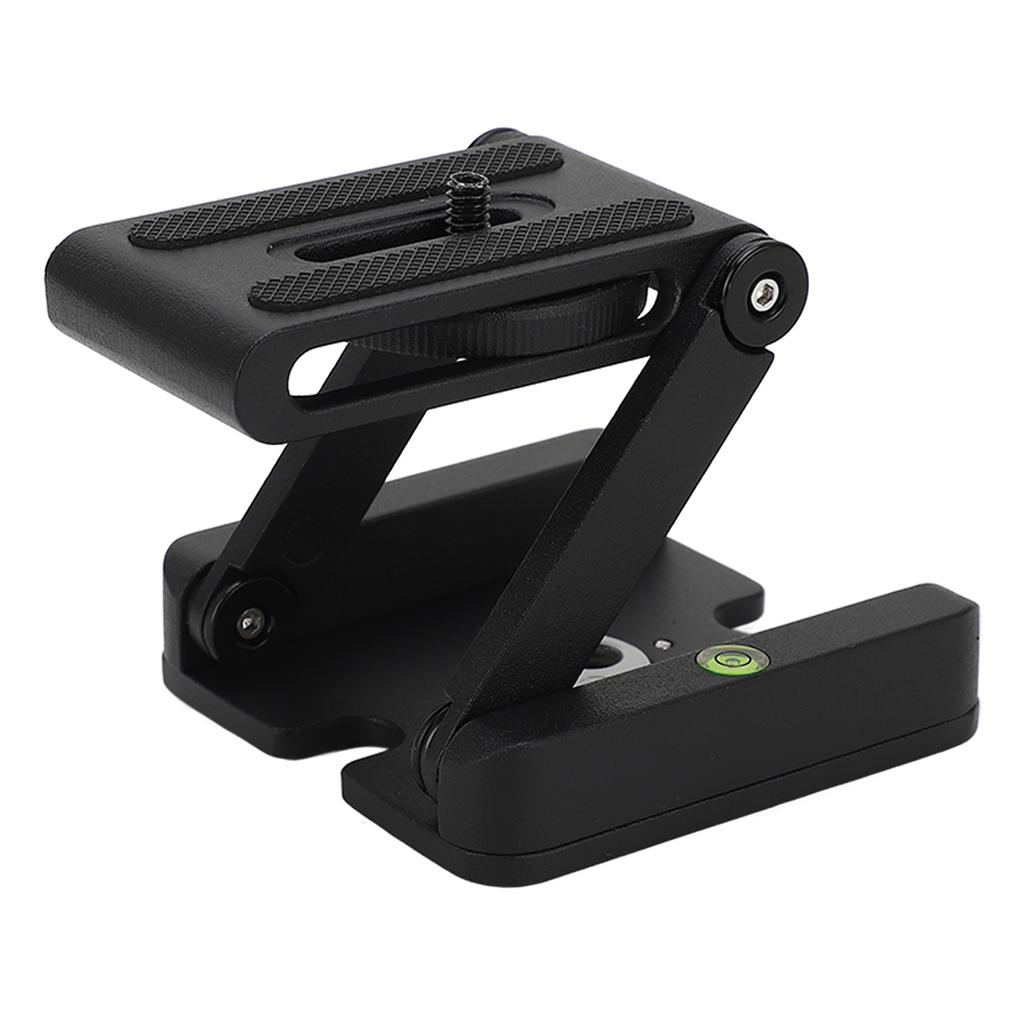 Z Flex Ball Head Folding Quick Release Plate 360 Degree Rotation Aluminum Alloy Z Shape Quick