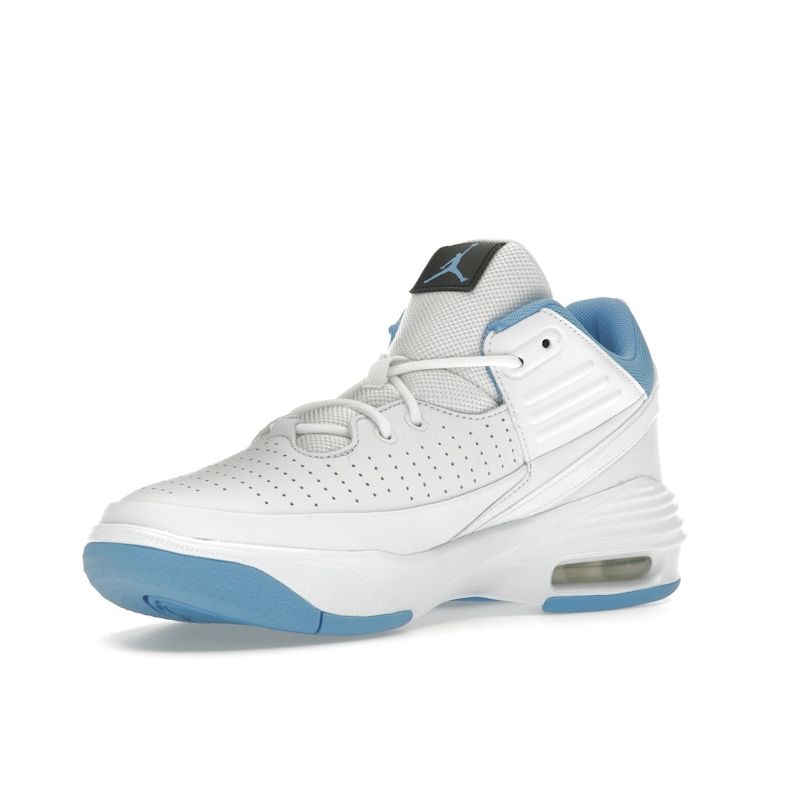 Air Jordan Max Aura 5 Homme Blanc Bleu Université DZ4353-104