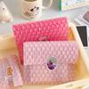 10Pcs Pink Love Bubble Bag Bubble Film Bubble Envelope Small Card Set Gift Packaging Bag Shockproof and Waterproof Bag