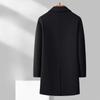 Wolle Herrenmantel Herbst und Winter Take-off Gänsedaunenfutter Jugend Business Doppelseitiger Woll-Trenchcoat