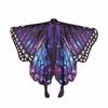 Butterfly Cape with Face Piece and Headband One-Size 3-Piece Set Comfortable