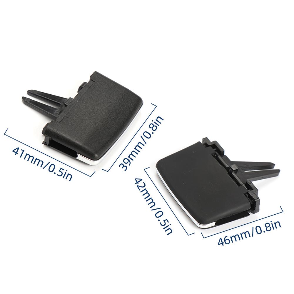 Front AC Air Vent Grille Slider Clip for Mercedes Benz C-Class W204 and GLK-Class X204  2007-2015