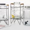 Leak Resistant Replacement Dispenser Spigot Built-In Filter Filter Faucet  Glass Bottle Use