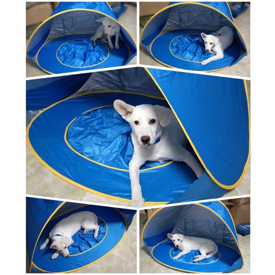 Kid Tent Easy Installation Wear-resistant Portable 45659 Person Camping Tent for Children