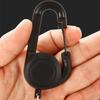 Retractable Keychain With High Elasticity ABS Material Lightweight And Sturdy For Home Office Outdoor Use
