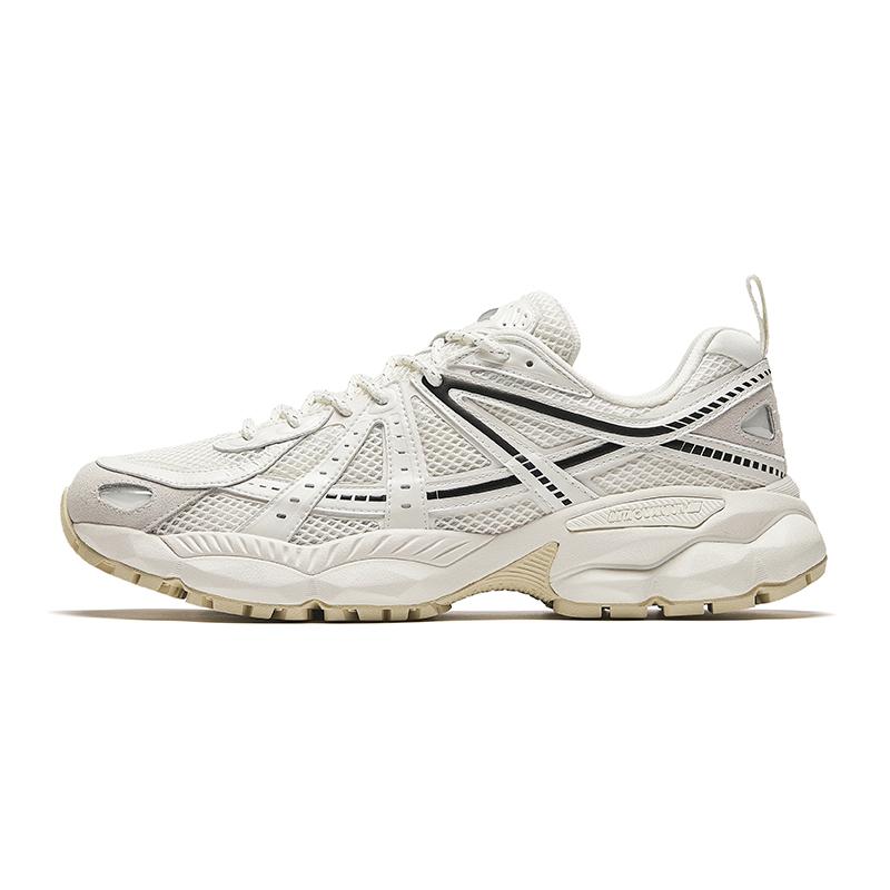 Anta Men Champion Ag-G02 Ivory White Black 112438808A-4 44