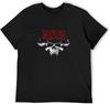 Adult T Shirts Danzig American Heavy Metal Music Band Glenn Danzig Black