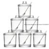 Home Kitchen Glass Storage Set Seasoning Jars Salt Canisters Spice Bottles Oil Pot Combo