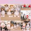 Adorable Christmas Angel Doll Toy Hanging Pendant For Festive Tree Decoration