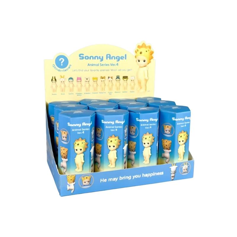 Angel Doll Mini Figure Animal Series Ver.1 Blind Box Anime Figures Cute Dolls Ornaments Fans Anime Christmas Birthday Gift Plaything