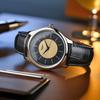 Simple Wristwatch Business Men Quartz Clock Leather Watches