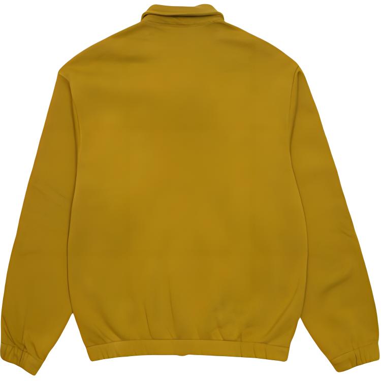 Nike Zipper Collar Solid Color Long Sleeve Jacket Men jackets Yellow DX0539-716