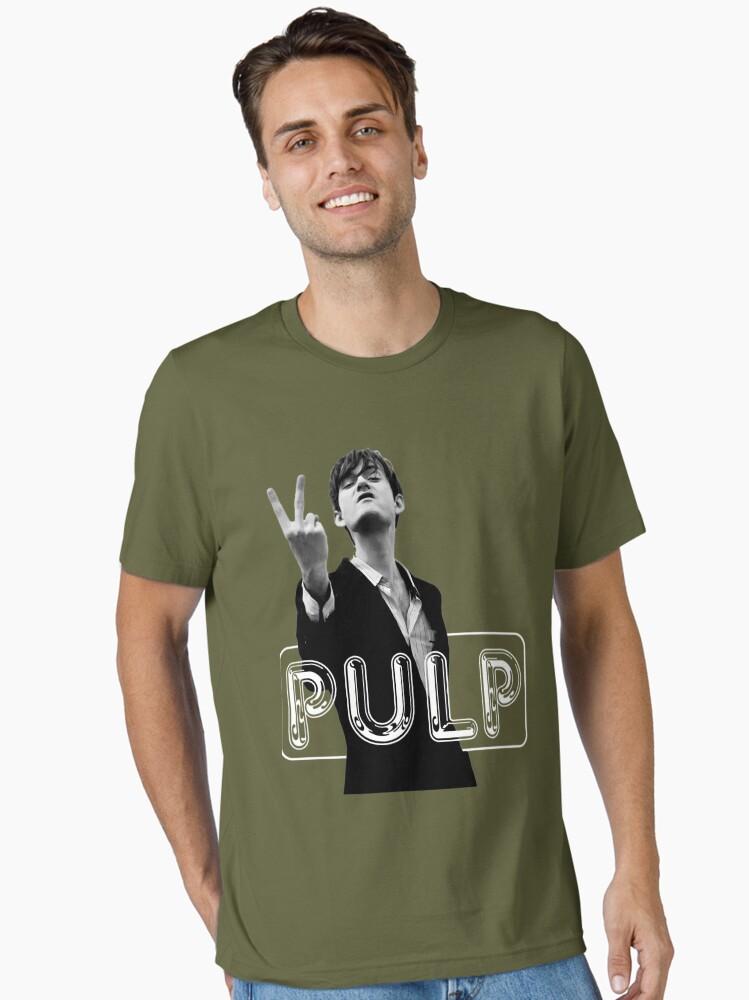 Pulp Logo Bant Essential Tişört