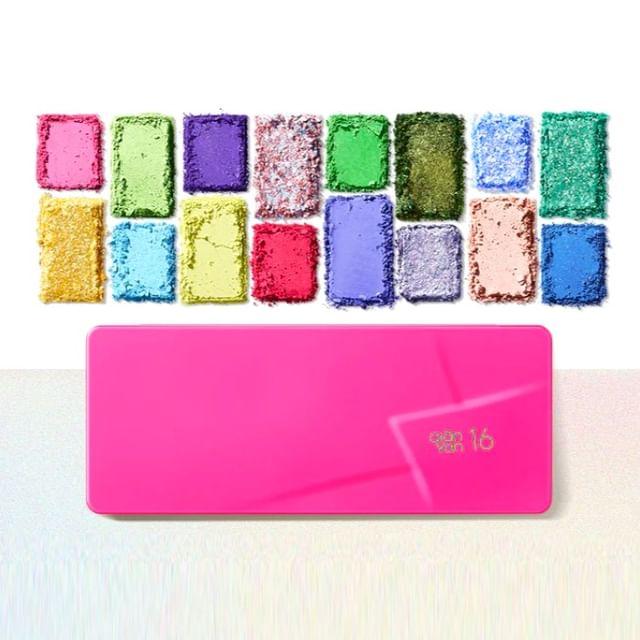cheeryep - 16 Color Eyeshadow Palette - Excitement