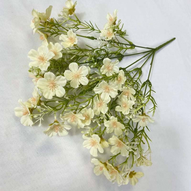 

Bouquet Gypsophila Artificial For Wedding Photography Home Prop Decoration Champagne