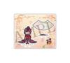 Touken Ranbu ONLINE 10th Anniversary Part 2 Animate Cafe Kneeling Mini Acrylic Stand × (Kyogoku Masamune)