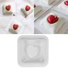 Love Pillow Mold Soap Molds Handmade Mould Cute Soap Mold Silicone Molds Fondant Clay Resin Candle Moulds for Baking
