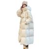 New cotton-padded women's medium and long Korean version large size loose and thickened fashion, cotton-padded long cotton-padded jacket
