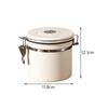 Coffee Container, Household Coffee Bean Sealed Storage Tank Tool, Tea Sugar Canisters, Airtight Storage Tank