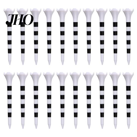 Short Golf Tees 20Pcs High Stability Low Friction Unbreakable Lightweight Simple Installation Training Tools