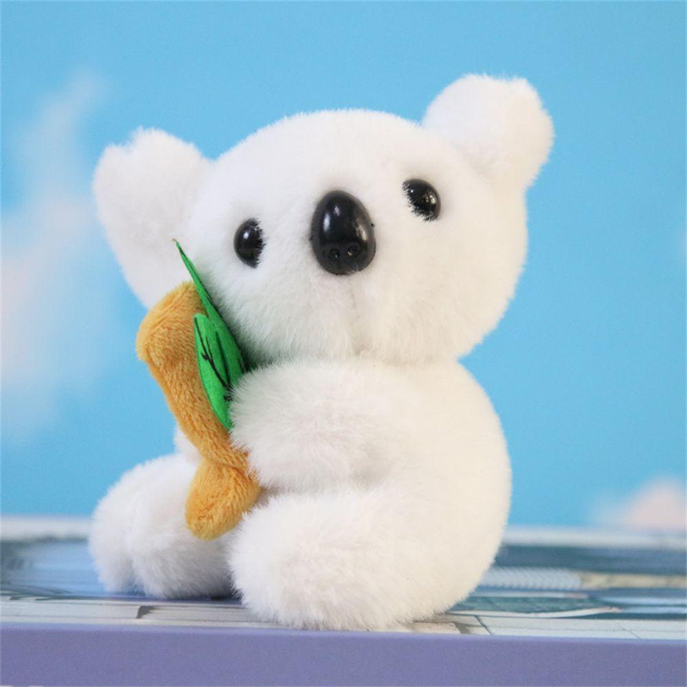 Auto Animal Keychain Bag Pendants Doll Plush Toy Plush Keyring Koala Doll Plush Koala Key Chain