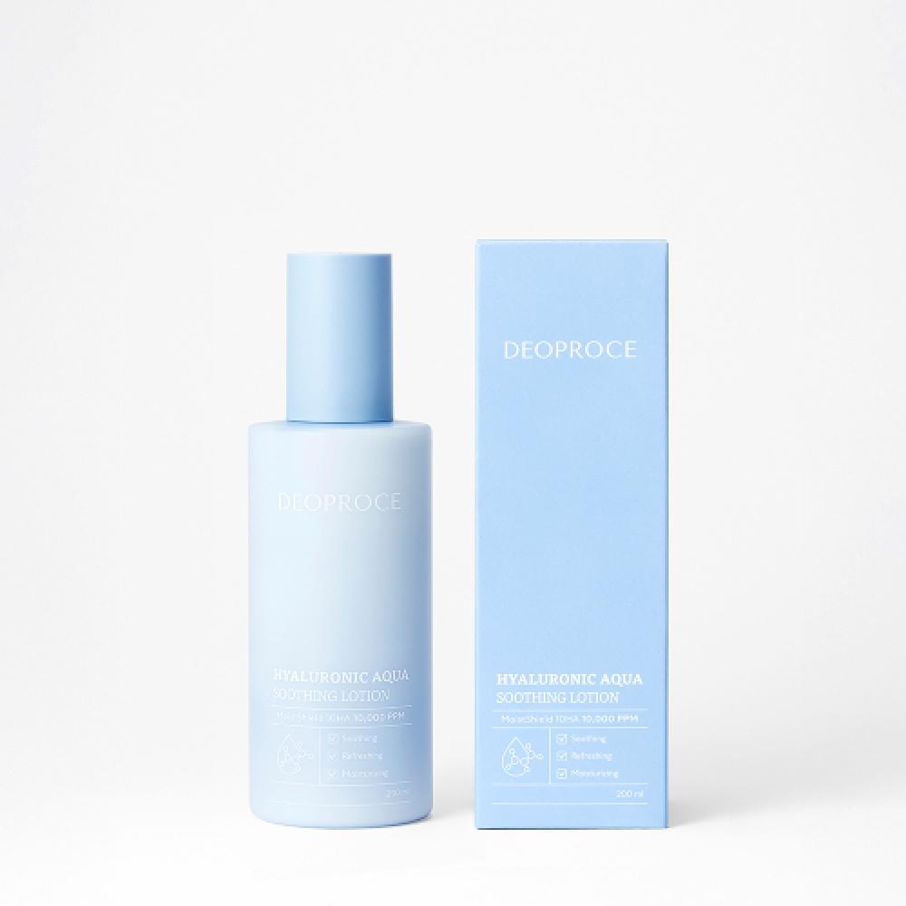 Deoproce Hyaluronic Aqua Soothing Lotion 200ml