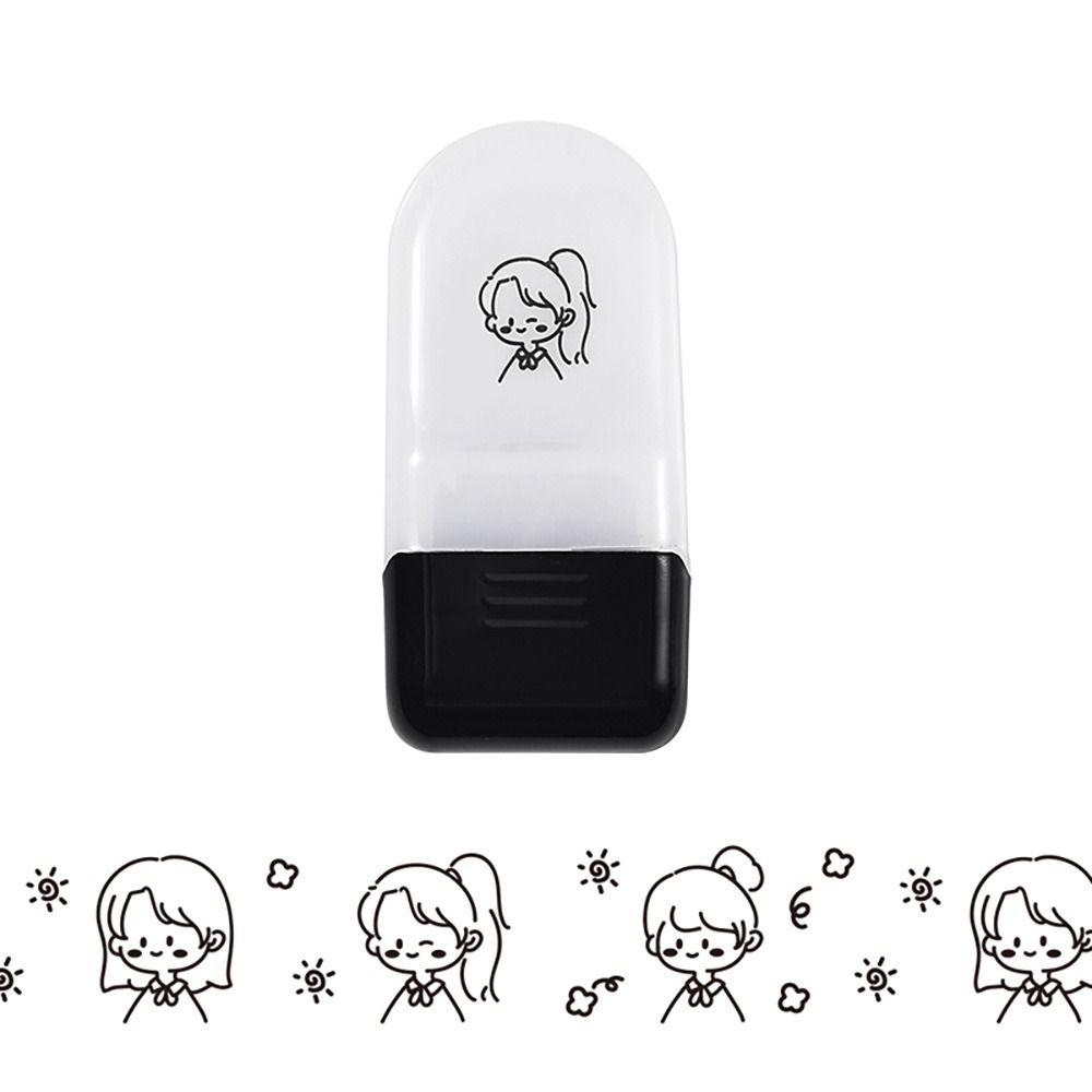 Drawing Marking Graffiti Doodle Roller Stamp Decorative Pattern Highlighter Roller  Journaling