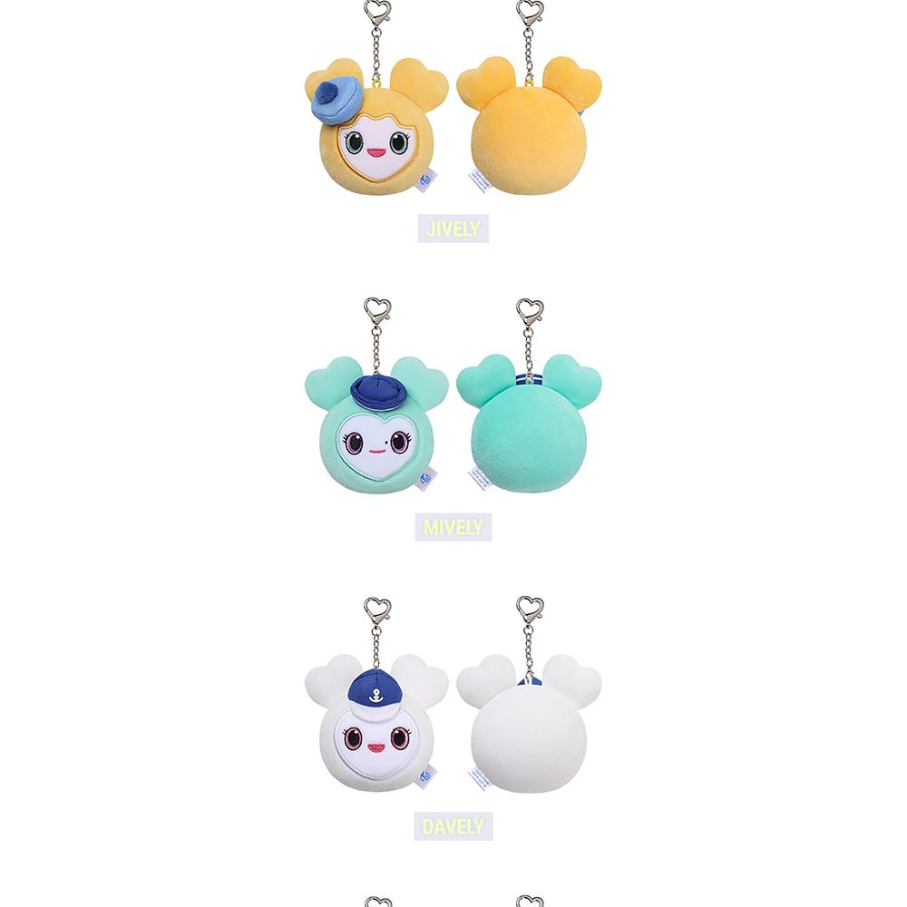 [Pre-order] TWICE - LOVELY FACE KEYRING MARINE Ver.