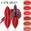 Rossetto Opaco 6 Colori Colori Pieni e Ricchi Idratazione Naturale Confortevole Texture Fine e Liscia Lunga Durata e Facile da Applicare