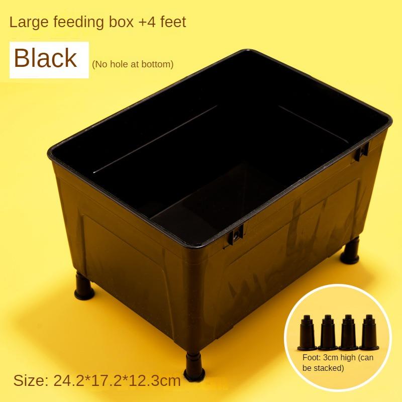 Isolation Box Turtle Seedling Isolation Box Fish Tank Breeding Box Peacock Fish Hatching Box Multifunctional Feeding Box