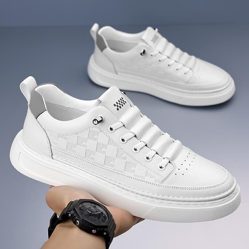 Little White Shoes Men's Summer New Breathable Casual Comfortable Sports Casual Shoes Versatile Men's Board Shoes Fashion