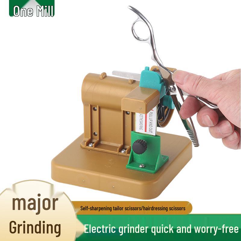 Rechargeable Hairdressing & Pet Scissors Sharpening Machine