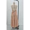 Halter Tie Neck Dress for Women European American Style Cross-border Summer Casual Dress