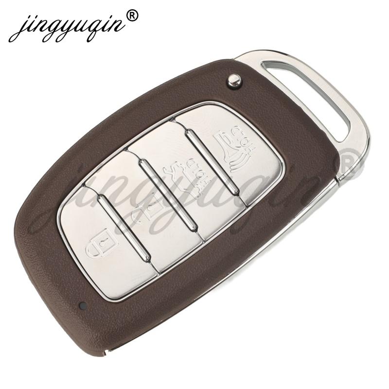 jingyuqin 95440-C1500 /C1500NNA /C2500 CQOFD00120 for Hyundai Sonata 2017 2018 Smart Remote Car Key FOB 4BTN 433MHz 8A Chip