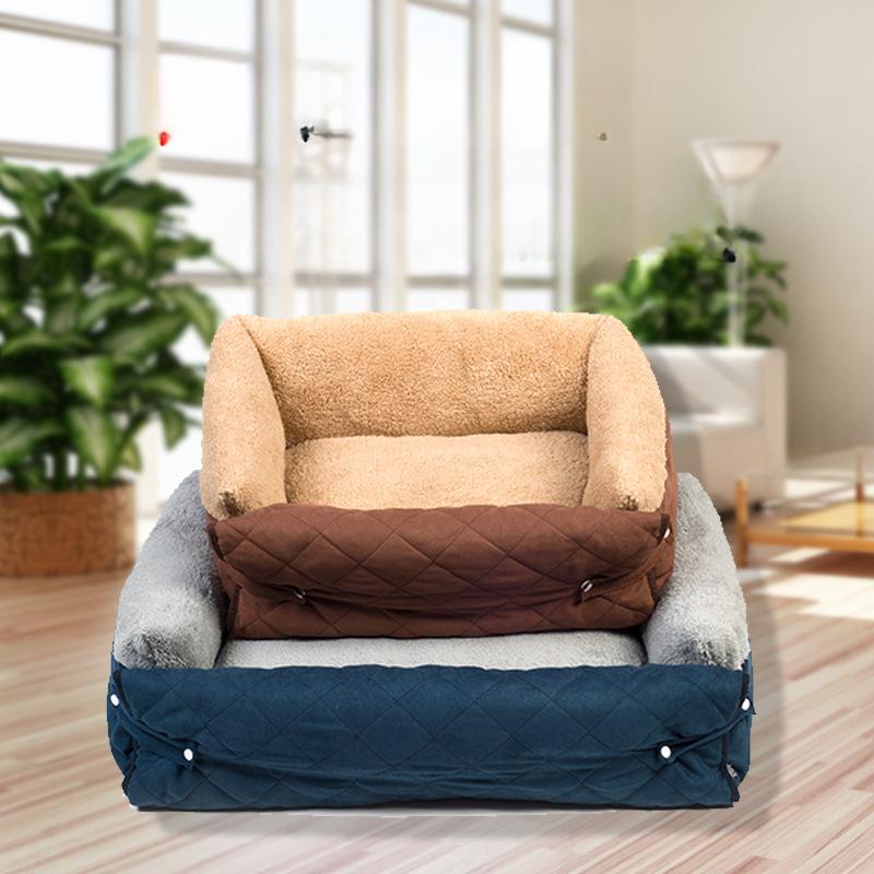 Nová pohovka Flip Pet Nest Pet Sofa Polštářek Matrace pro kočky Flip Malé a středně velké podzimní a zimní teplé
