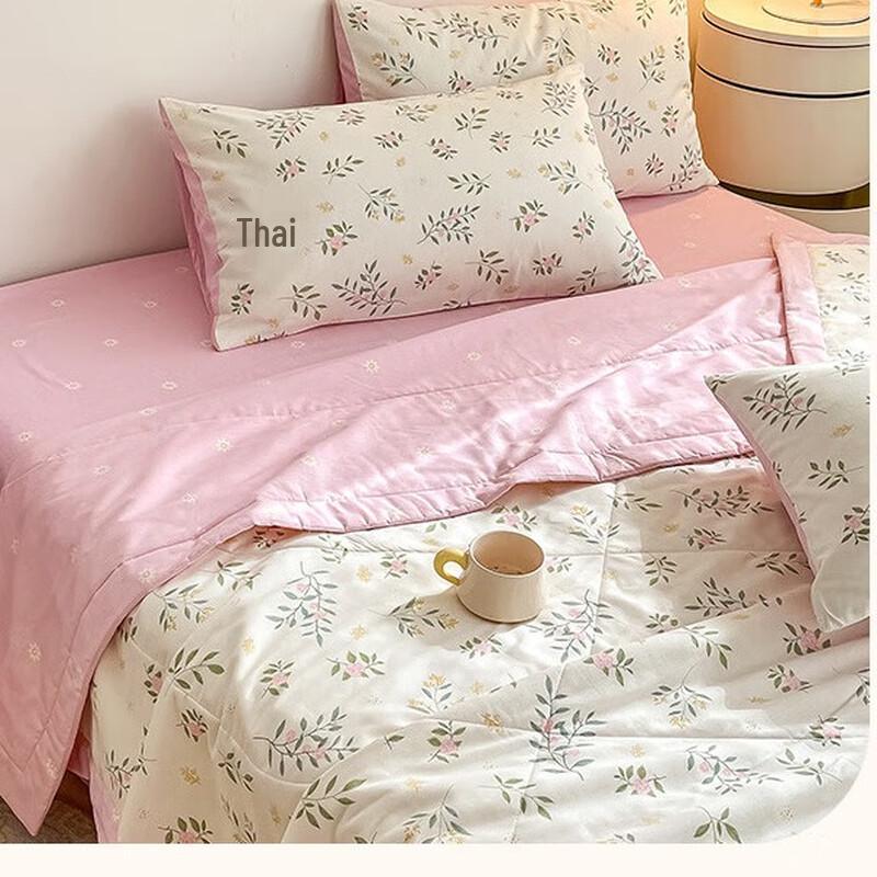 

Huici Home 100% Cotton Printed Xinjiang Cotton Quilt