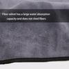 Portables Fishing Accessory Towel With Carabiner Fast Water Absorption Fishing Towel Fishing Accessory