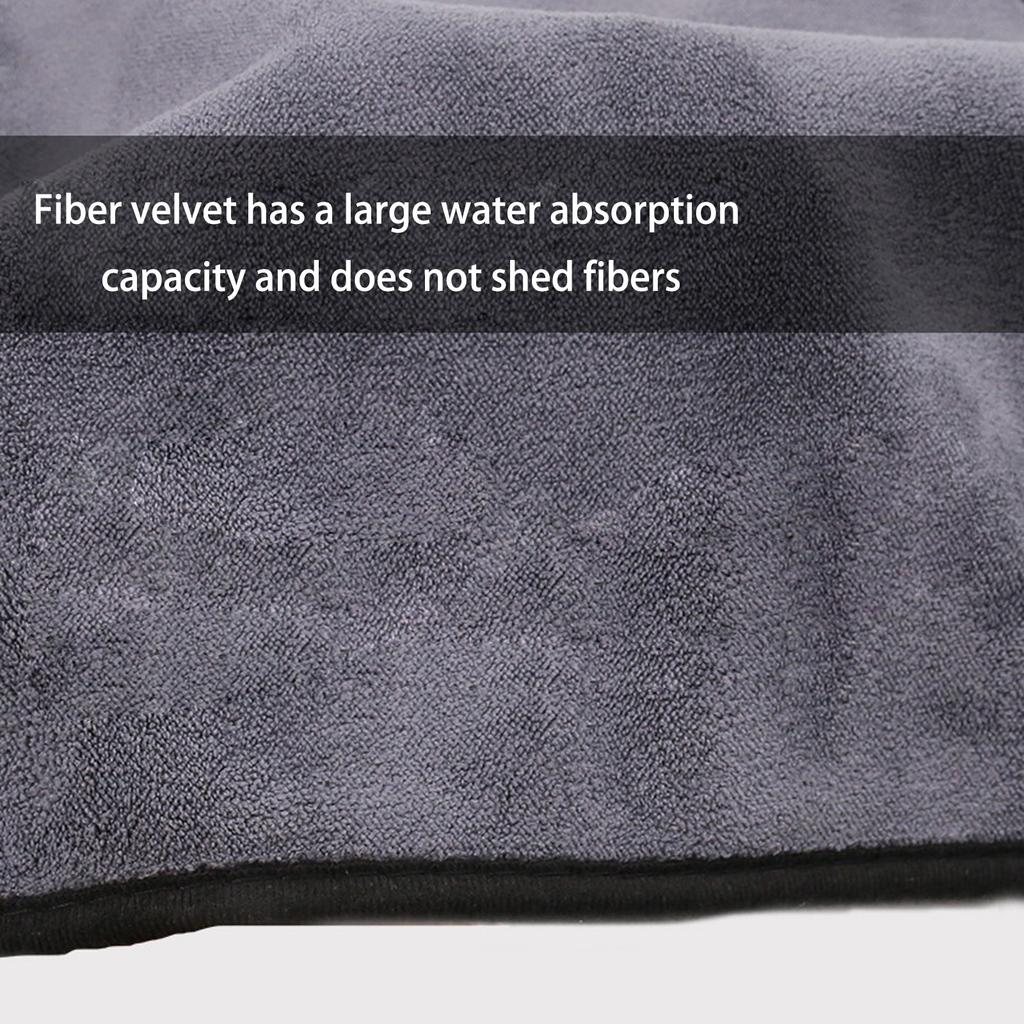 Portables Fishing Accessory Towel With Carabiner Fast Water Absorption Fishing Towel Fishing Accessory