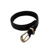 Wide Brown Elegant Metal Buckle Belt For Women In Vintage Fashion Perfect For Autumn 2023
