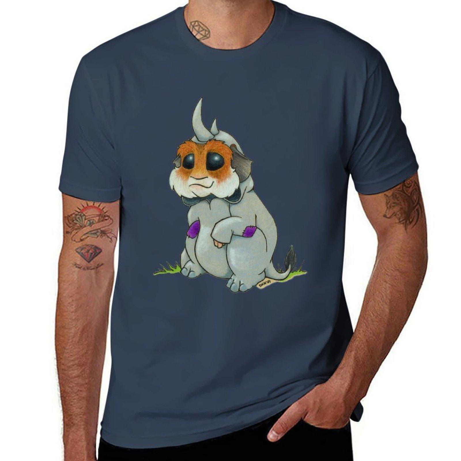 Lil Hamster Rhinoceros TShirt Sun Block Outdoor TShirt S