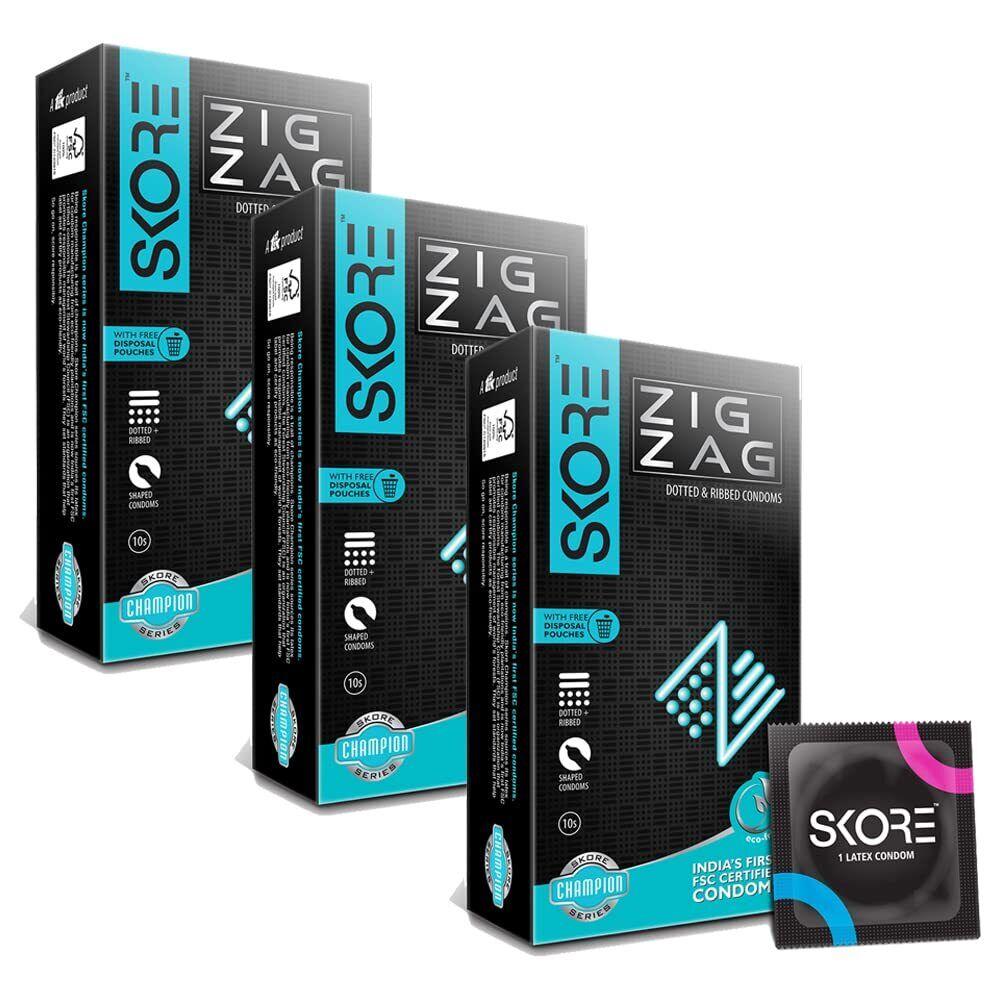 РџСЂРµР·РµСЂРІР°С‚РёРІС‹ Score Zig Zag вЂ” 3 С€С‚.
