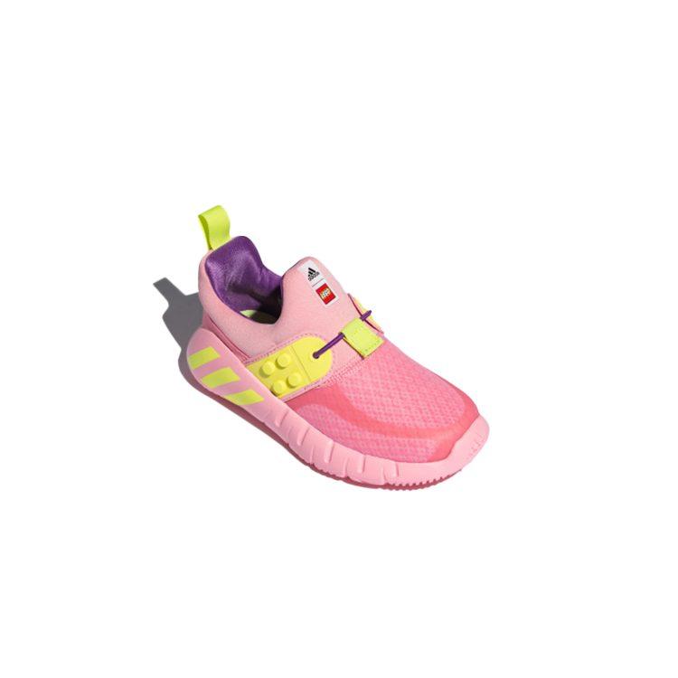 adidas LEGO X RapidaZen Infant 'Light Pink Semi Frozen Yellow' FZ0397