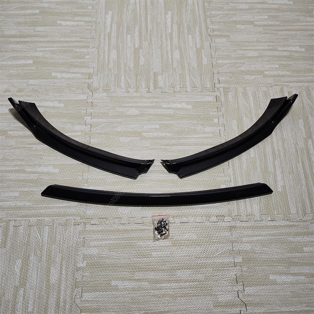 Maxton Style For VW Golf 6 MK6 Standard TSI TDI MPI 2008-2013 Car Front Bumper Splitter Lip Diffuser ABS Spoiler Guard Body Kits