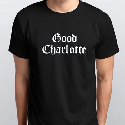 GOOD CHARLOTTE New TSHIRT Sizes S M L XL XXL Colours Black White