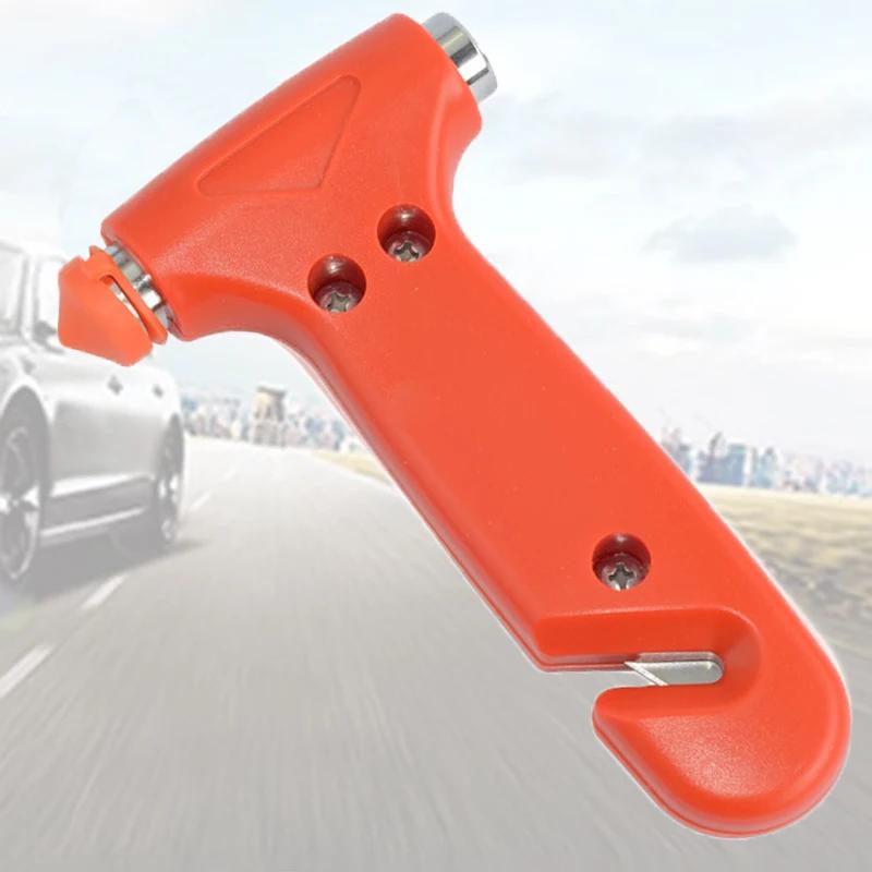 Auto Sicherheitshammer Auto Notfall Glas Scheibenbrecher Schneiden Sicherheitsgurt Notfallrettung Fluchtwerkzeug Fahrzeug Auto Sicherheitszubehör