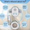 Bedwetting Sensor Rechargeable Bed Wetting Alert for Children Pee Alarm Bedwetting Monitor Sensor with Sound & Vibration Alerts