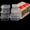 Disposable Transparent Food Container with Lid